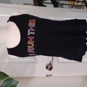 Miken Flow Black tank top Small